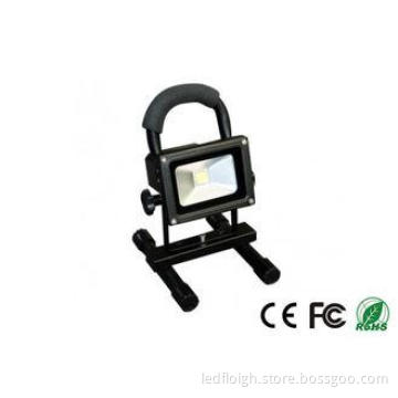 10w Rechargeable LED Flood Light , Rechargeable Battery Ope